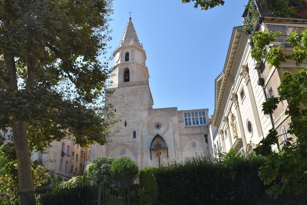 Sous Le Clocher Marsella Exterior foto
